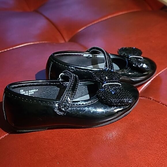 Rachel Shoes sz 6M black patent leather - Picture 2 of 9